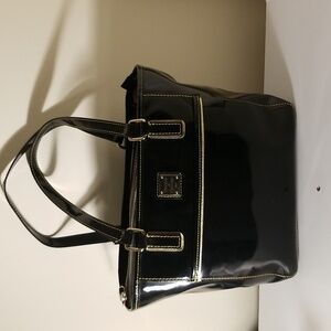 Dooney & Bourke Patent Leather Shoulder Bag